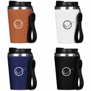 HEALTHY WHOLE DOUBLE-WALL REUSABLE COFFEE TUMBLER