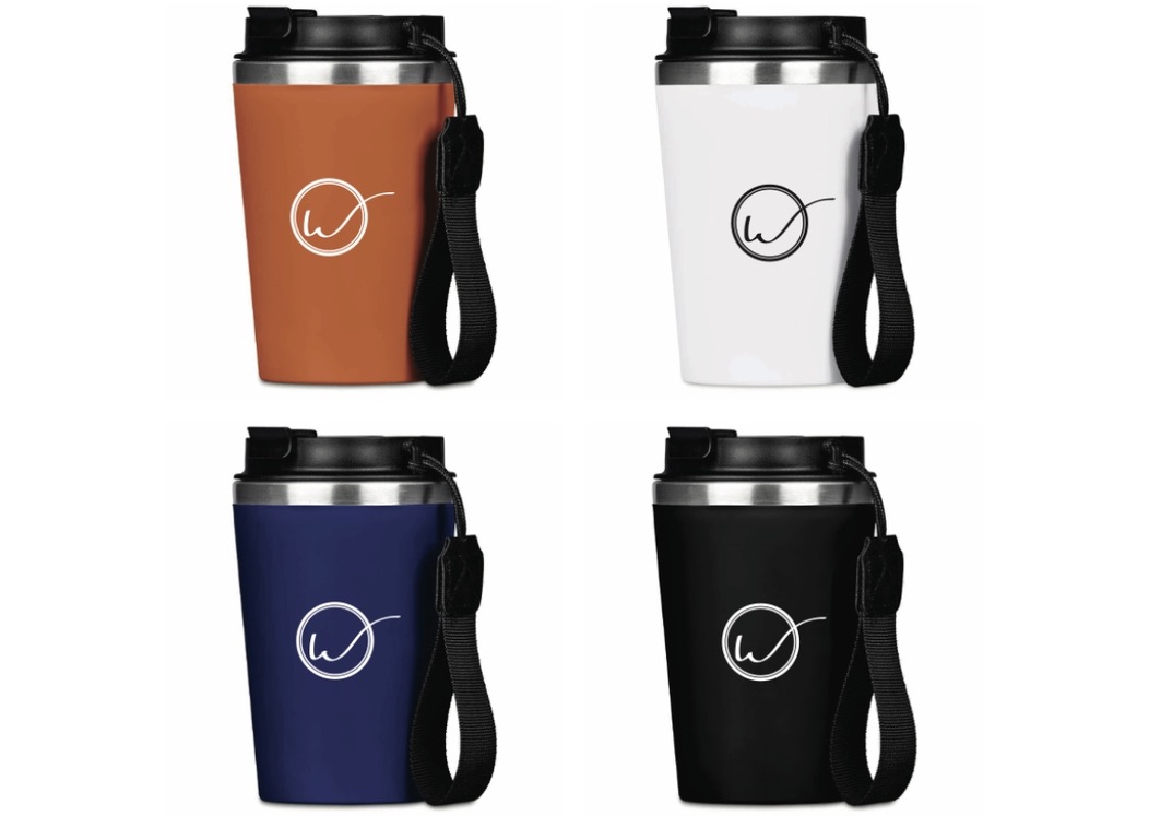 HEALTHY WHOLE DOUBLE-WALL REUSABLE COFFEE TUMBLER