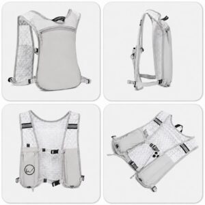 HEALTHY WHOLE LIGHTWEIGHT, BREATHABLE RUNNING HYDRATION VEST