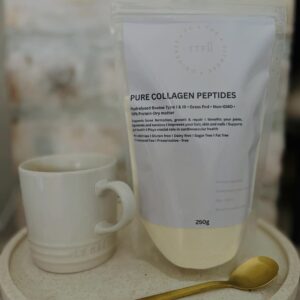 TTFU 100% PURE HYDROLYSED COLLAGEN PEPTIDES
