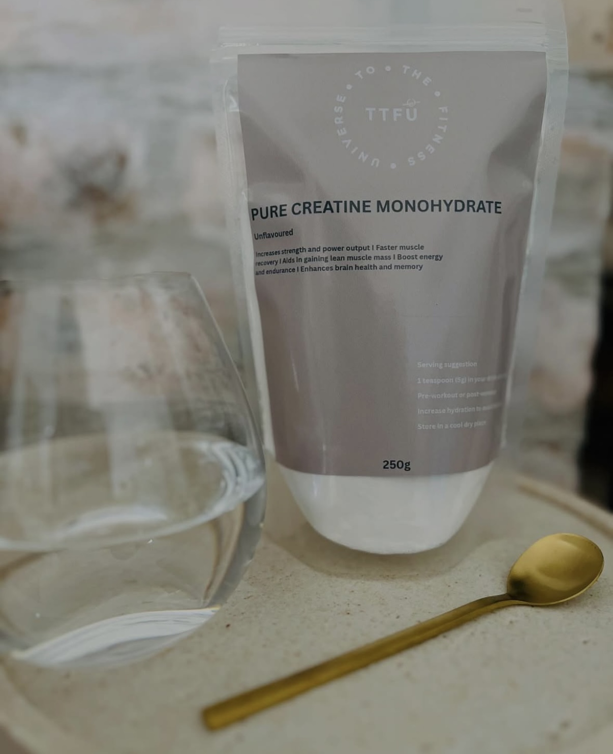 TTFU CREATINE MONOHYDRATE