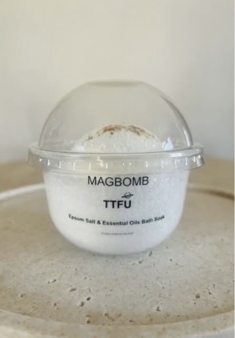 TTFU MAGBOMB – EPSOM SALT & ESSENTIAL OILS BATH SOAK