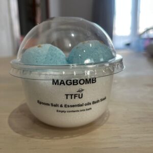 TTFU MAGBOMB – EPSOM SALT & ESSENTIAL OILS BATH SOAK