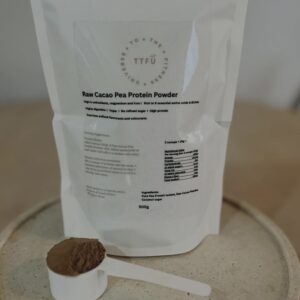 TTFU RAW CACAO PEA PROTEIN POWDER