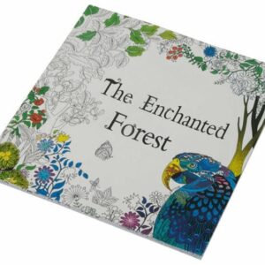 ENCHANTED FOREST ADULT COLOURING BOOK